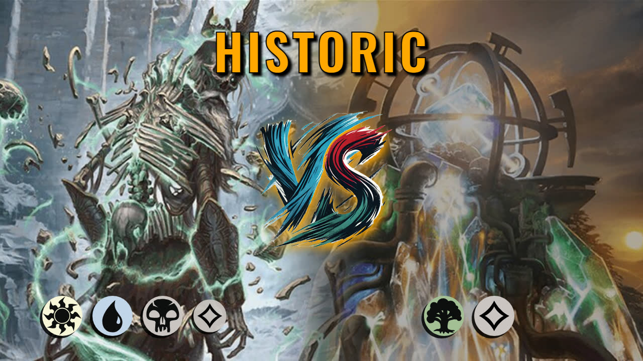 Watch MTG Arena Historic Video - Esper Midrange by Hawk Atankewo VS Simic Midrange by Zorphan - 009393
