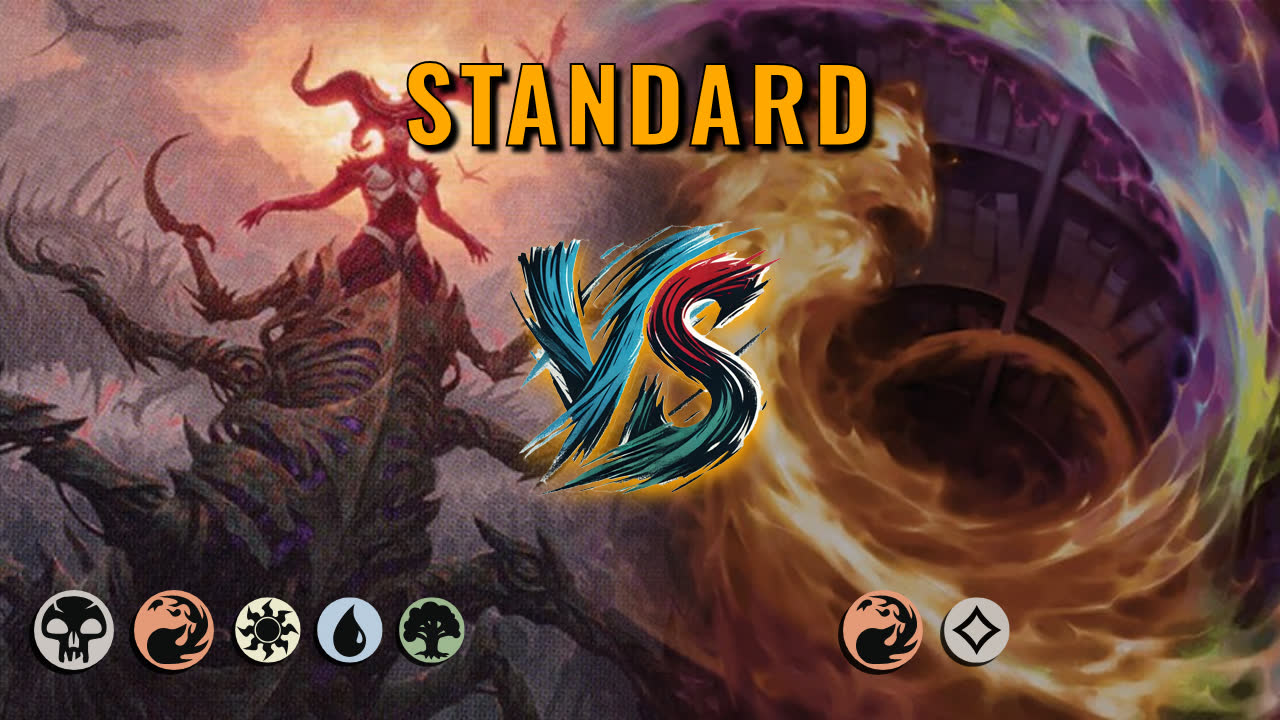 Watch MTG Arena Standard Video - Rakdos Midrange by Numbskull VS Mono Red Midrange by Tuqos - 841d59