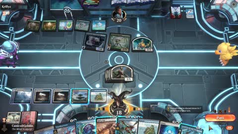 Watch MTG Arena Video Replay - Azorius Control by CunicoliGoblin VS Simic Midrange by Krillyz - MWM Alchemy