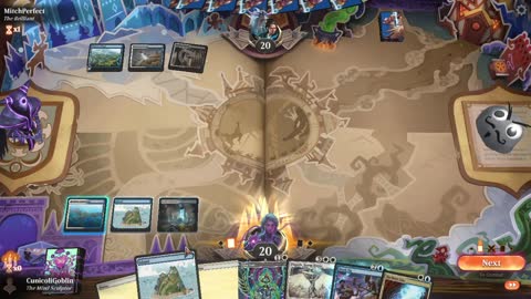 Watch MTG Arena Video Replay - Azorius Control by CunicoliGoblin VS Esper Control by MitchPerfect - Standard Play