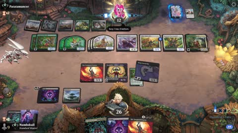 Watch MTG Arena Video Replay - Mono Black Aggro by Numbskull VS Selesnya Aggro by Patatamancer - Standard Ranked