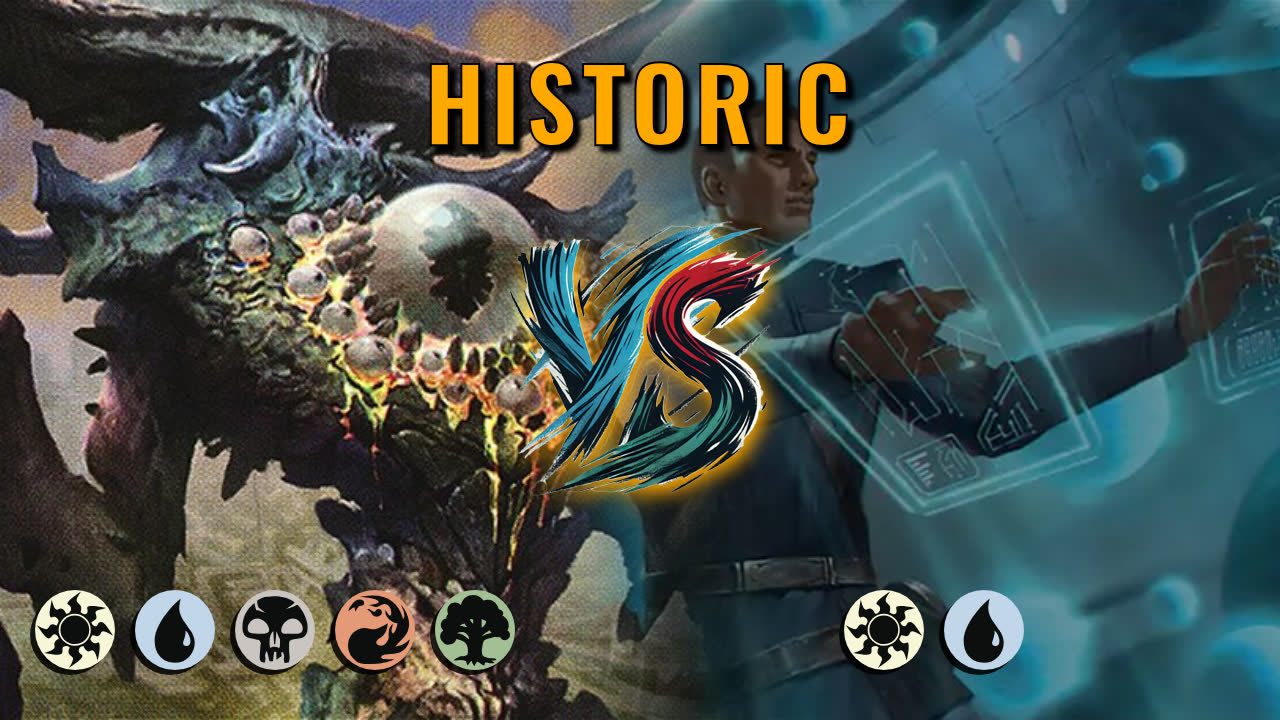 Watch MTG Arena Historic Video - 5 Color Midrange by CunicoliGoblin VS Azorius Control by Krazlo - afa74e