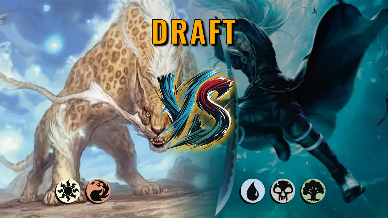 Watch MTG Arena Draft Video - Boros Midrange by DamienF16 VS Sultai Midrange by klausschulze - d38efb