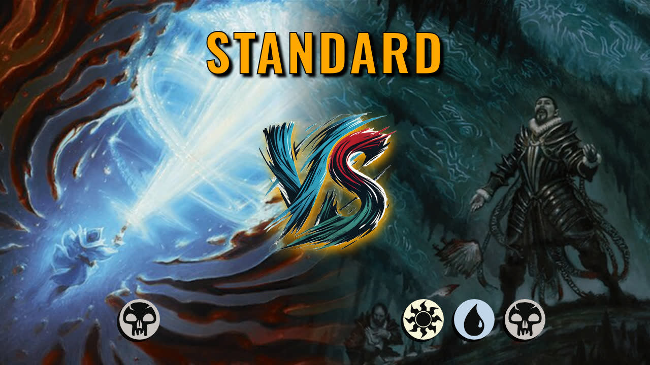 Watch MTG Arena Standard Video - Mono Black Midrange by CunicoliGoblin VS Esper Control by BDTJ - b6b876