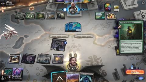 Watch MTG Arena Video Replay - Orzhov Midrange by Numbskull VS WUBG Midrange by jalfano - Traditional Standard Ranked