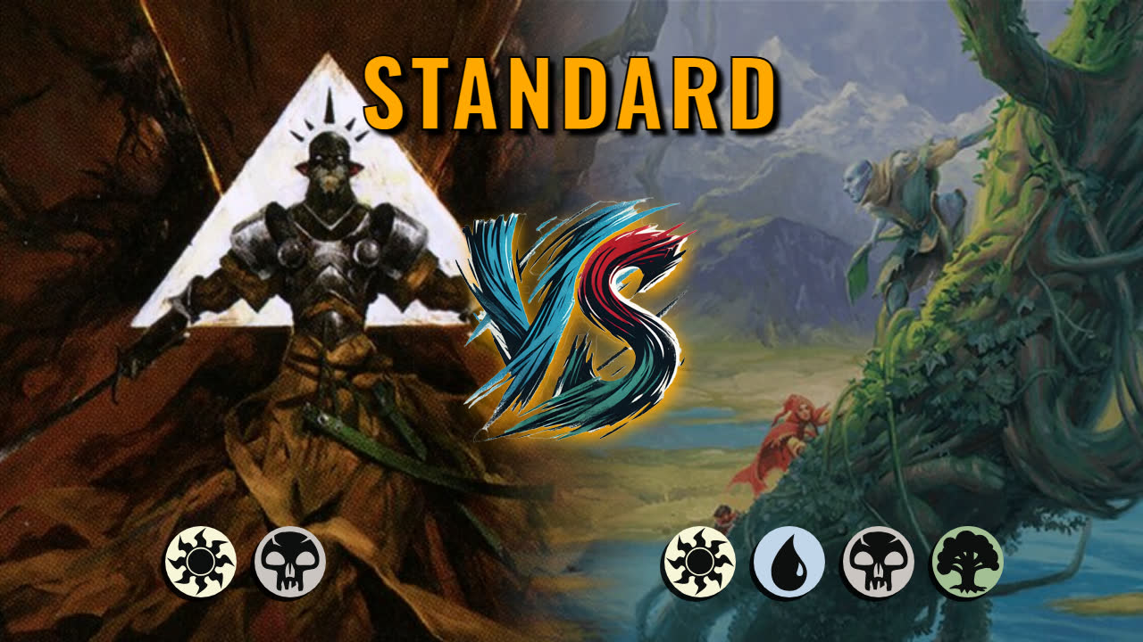 Watch MTG Arena Standard Video - Orzhov Midrange by Numbskull VS WUBG Midrange by jalfano - bf37f0