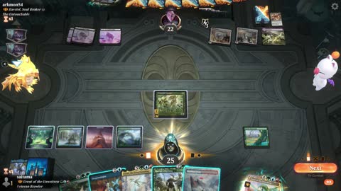 Watch MTG Arena Video Replay - Ureni of the Unwritten by saitama VS Davriel, Soul Broker by arkmon54 - Historic Brawl