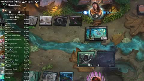 Watch MTG Arena Video Replay - Simic Midrange by ToneLoc1899 VS Orzhov Aggro by Blastoderm - Standard Ranked