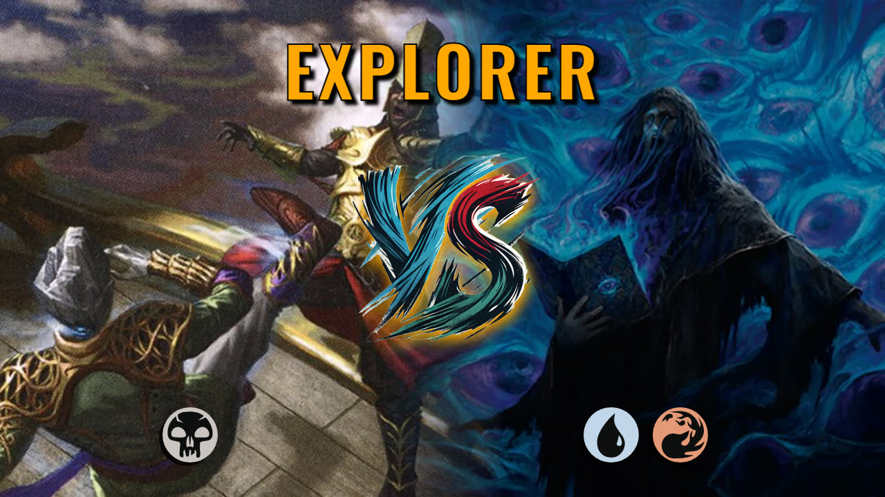Watch MTG Arena Explorer Video - Mono Black Midrange by Numbskull VS Izzet Aggro by Teruteru - 7106fb