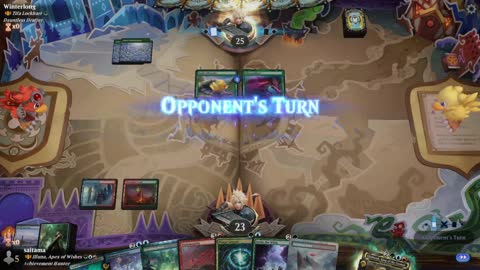 Watch MTG Arena Video Replay - Illuna, Apex of Wishes by saitama VS Tifa Lockhart by Winterlong - Historic Brawl