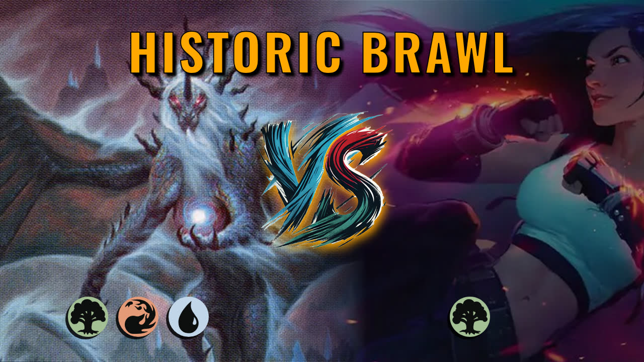 Watch MTG Arena Historic Brawl Video - Illuna, Apex of Wishes by saitama VS Tifa Lockhart by Winterlong - 12b241