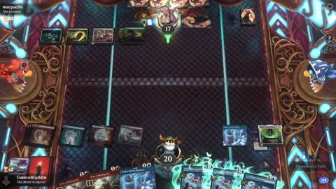 Watch MTG Arena Video Replay - Izzet Midrange by CunicoliGoblin VS Golgari Control by macpac86 - Standard Event