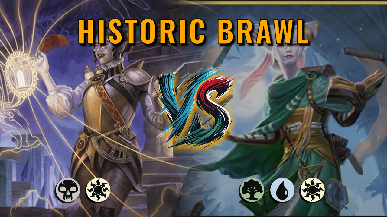Watch MTG Arena Historic Brawl Video - Amalia Benavides Aguirre by saitama VS Tamiyo, Field Researcher by lawson - a40a04