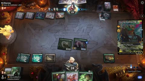 Watch MTG Arena Video Replay - Tifa Lockhart by saitama VS Loot, the Pathfinder by MySharona - Historic Brawl