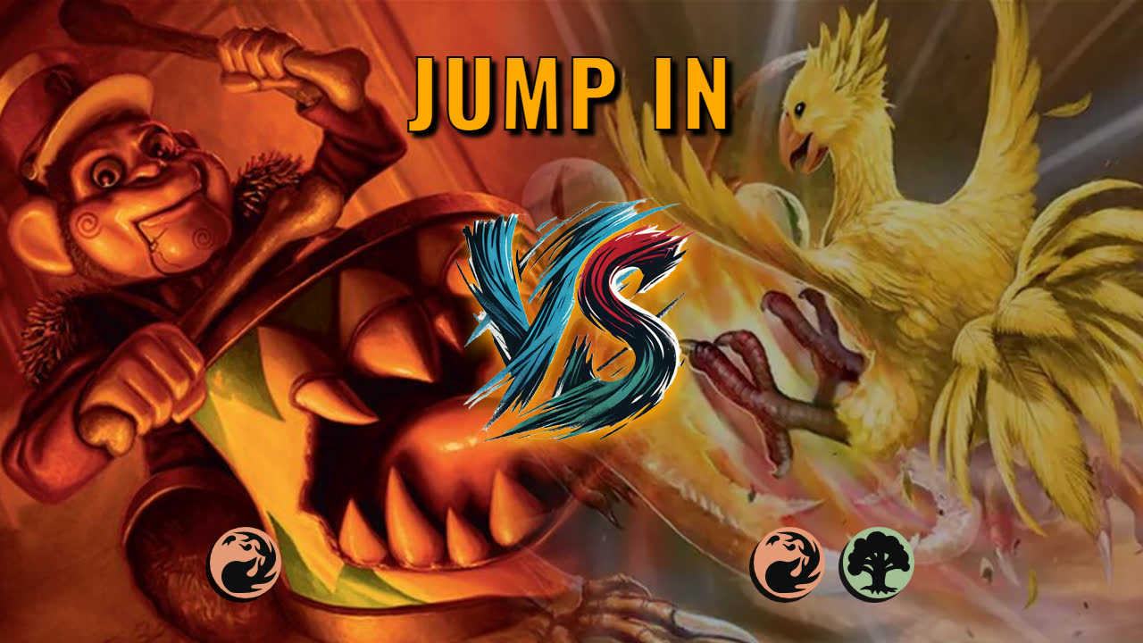 Watch MTG Arena Jump In Video - Mono Red Aggro by Warped Concept VS Gruul Midrange by guards38 - afa671