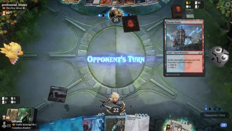 Watch MTG Arena Video Replay - Yuriko, the Tiger's Shadow by saitama VS The First Sliver by profesorial_biznez - Historic Brawl