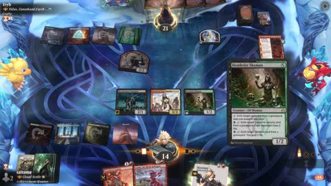 Watch MTG Arena Video Replay - Najeela, the Blade-Blossom by saitama VS Thrasios, Triton Hero by 1ryb - Historic Brawl