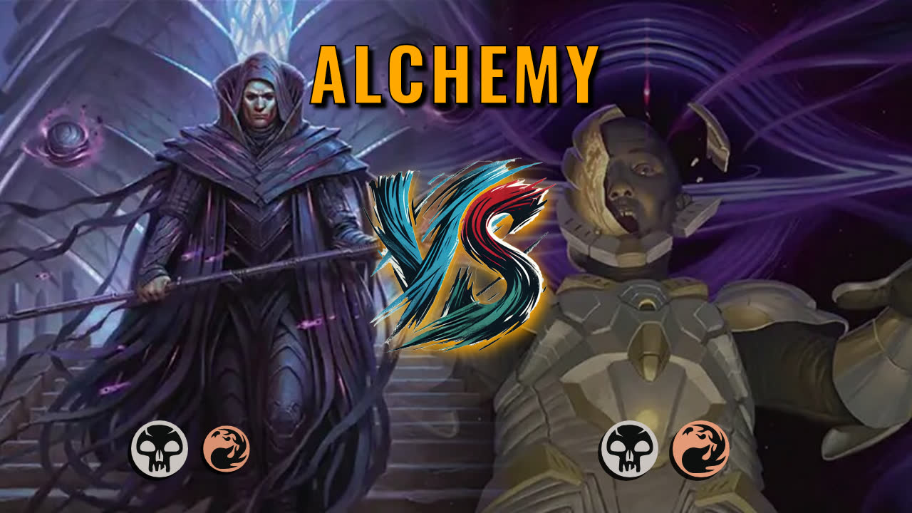 Watch MTG Arena Alchemy Video - Mono Black Aggro by CunicoliGoblin VS Rakdos Aggro by mkak - 8bd380
