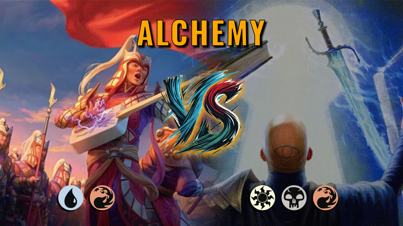 Watch MTG Arena Alchemy Video - Izzet Control by CunicoliGoblin VS Mardu Midrange by expertlevel - e4de9d