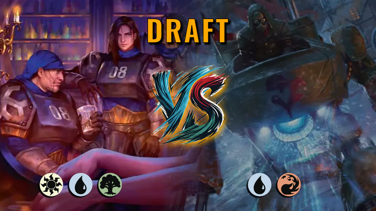 Watch MTG Arena Draft Video - Bant Midrange by saitama VS Izzet Midrange by triodemoni - 7b65eb