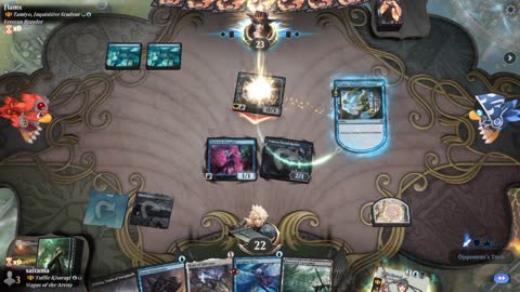 Watch MTG Arena Video Replay - Yuriko, the Tiger's Shadow by saitama VS Tamiyo, Inquisitive Student by Flamx - Historic Brawl
