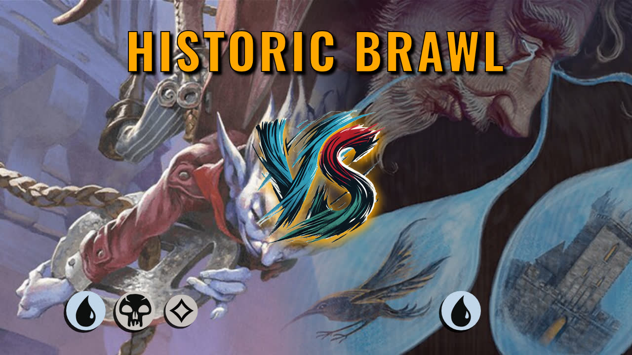 Watch MTG Arena Historic Brawl Video - Yuriko, the Tiger's Shadow by saitama VS Tamiyo, Inquisitive Student by Flamx - 20587d