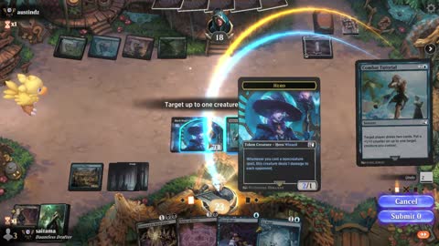 Watch MTG Arena Video Replay - Grixis Midrange by saitama VS UBRG Midrange by austindz - Premier Draft