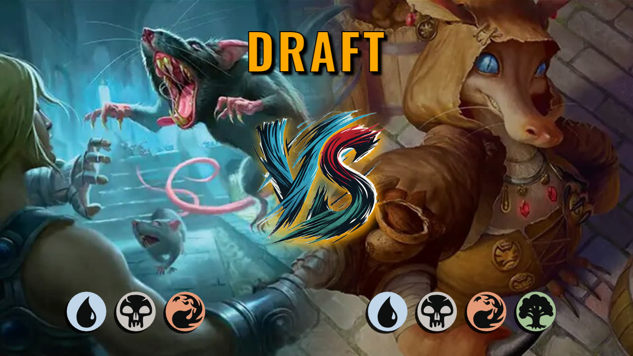 Watch MTG Arena Draft Video - Grixis Midrange by saitama VS UBRG Midrange by austindz - 95069b