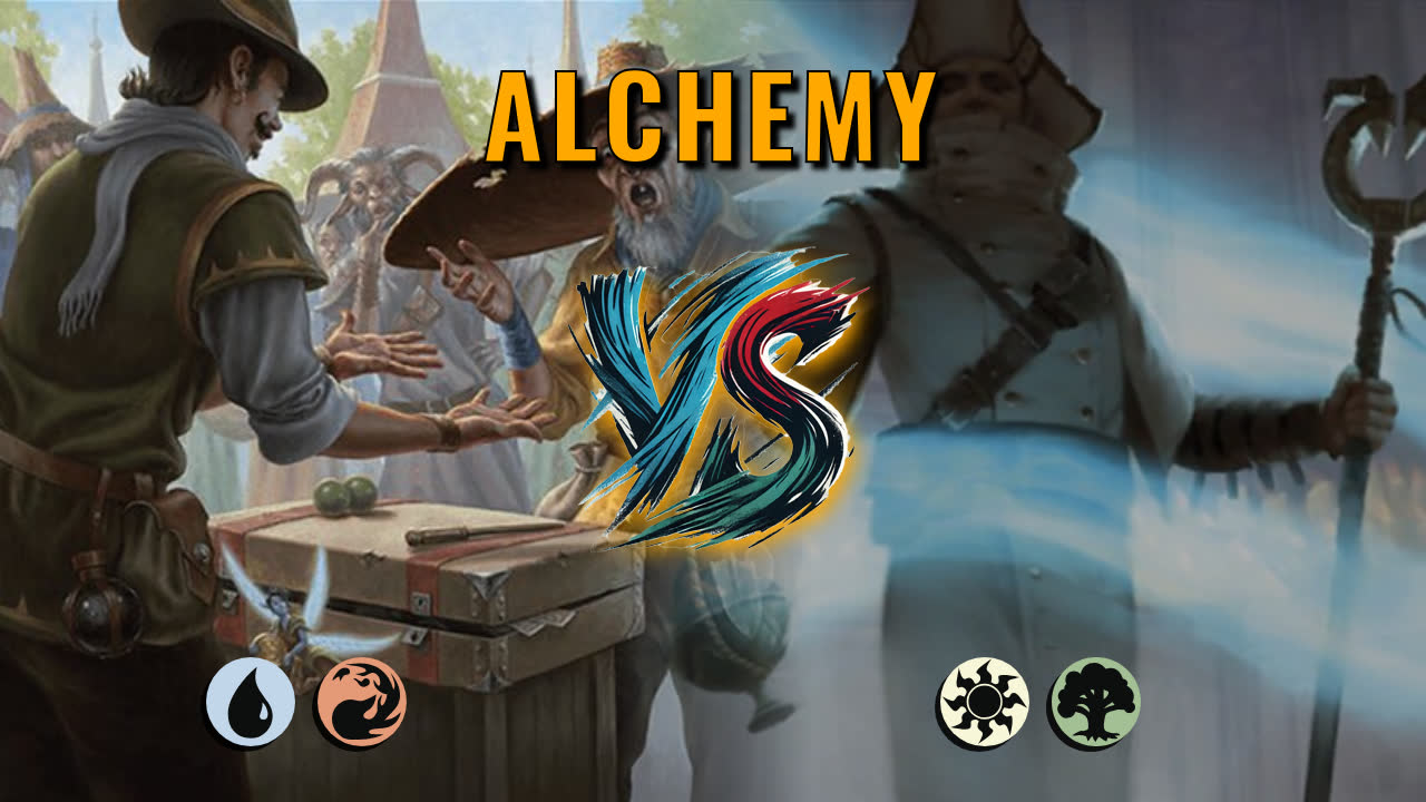 Watch MTG Arena Alchemy Video - Izzet Midrange by CunicoliGoblin VS Selesnya Aggro by Fallen_Hero - 2fc365