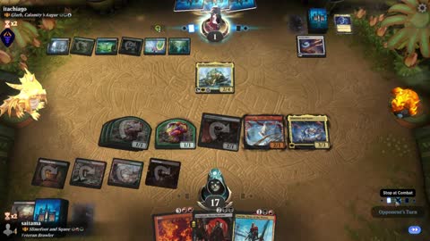 Watch MTG Arena Video Replay - Slimefoot and Squee by saitama VS Glarb, Calamity's Augur by itachiago - Historic Brawl