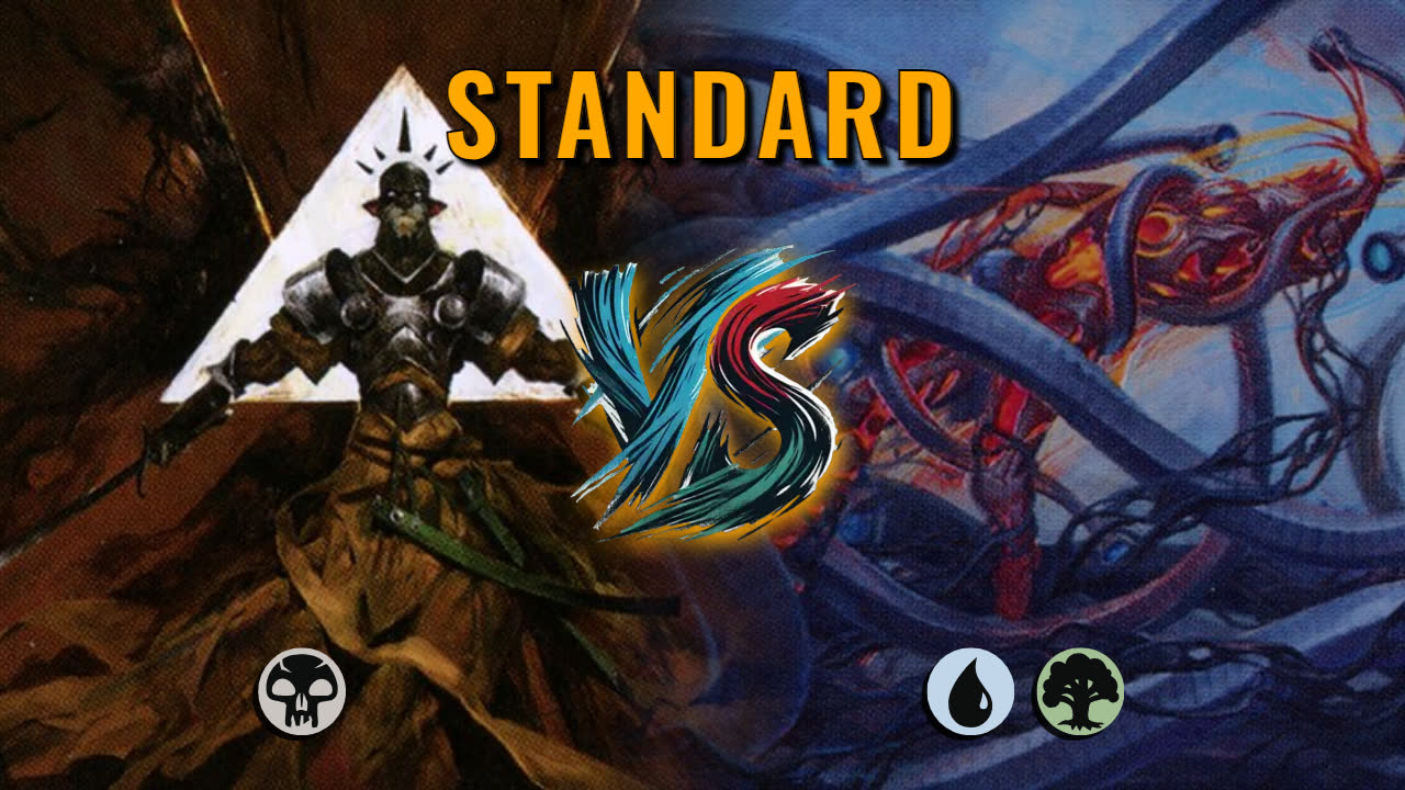 Watch MTG Arena Standard Video - Mono Black Midrange by Yhwach VS Simic Control by Kalifa - aad3ec