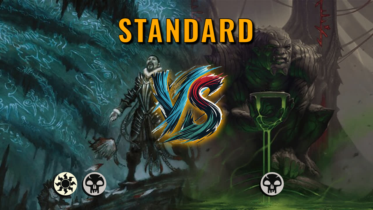 Watch MTG Arena Standard Video - Orzhov Midrange by Numbskull VS Mono Black Midrange by SinOFGreed15 - 1e202d