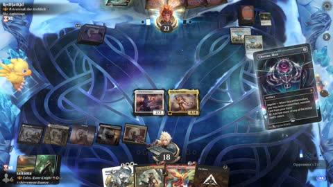 Watch MTG Arena Video Replay - Celes, Rune Knight by saitama VS A-Acererak the Archlich by RedHatKid - Historic Brawl