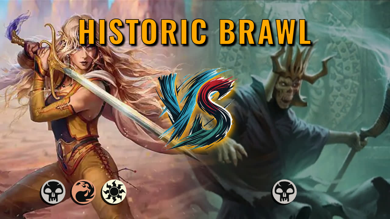Watch MTG Arena Historic Brawl Video - Celes, Rune Knight by saitama VS A Acererak the Archlich by RedHatKid - 93aeeb