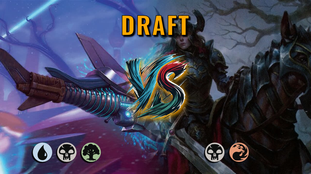 Watch MTG Arena Draft Video - Sultai Midrange by DamienF16 VS Rakdos Midrange by NMurray - 0f6e61