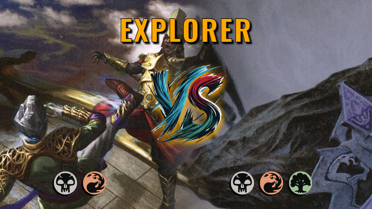 Watch MTG Arena Explorer Video - Rakdos Midrange by Warped Concept VS Jund Midrange by JS OrzhovSoulCollector - 12d13a