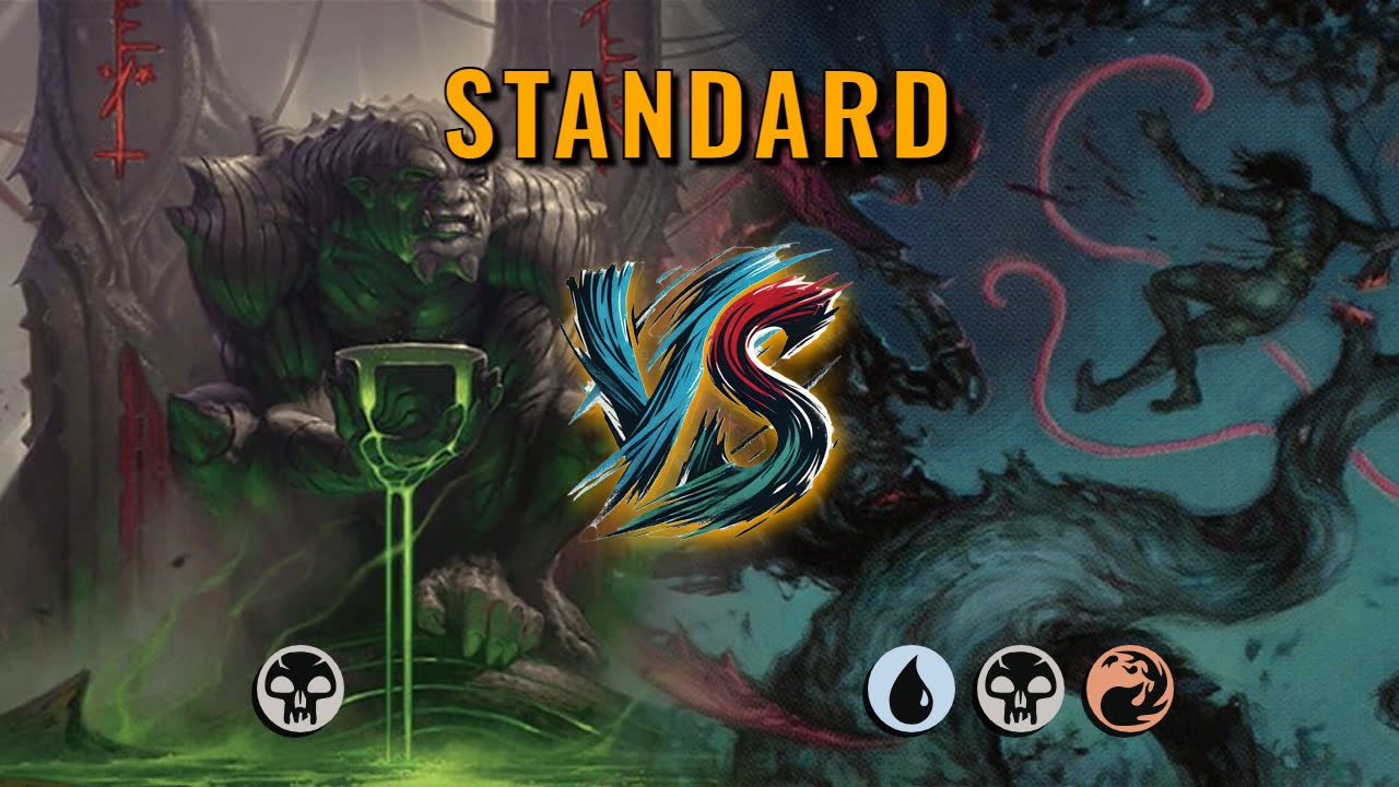 Watch MTG Arena Standard Video - Mono Black Midrange by CunicoliGoblin VS Grixis Control by shikagane756 - cfd36b