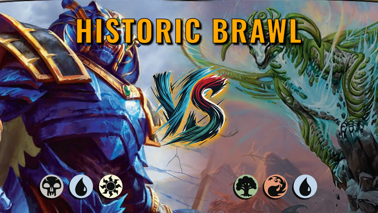 Watch MTG Arena Historic Brawl Video - Hashaton, Scarab's Fist by saitama VS Ureni of the Unwritten by Archon3x6 - 6a6b93
