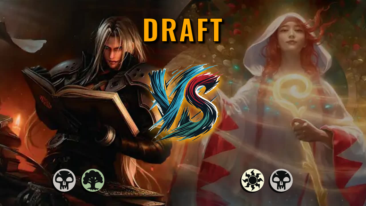 Watch MTG Arena Draft Video - Golgari Midrange by saitama VS Orzhov Midrange by BillyP - a189d4