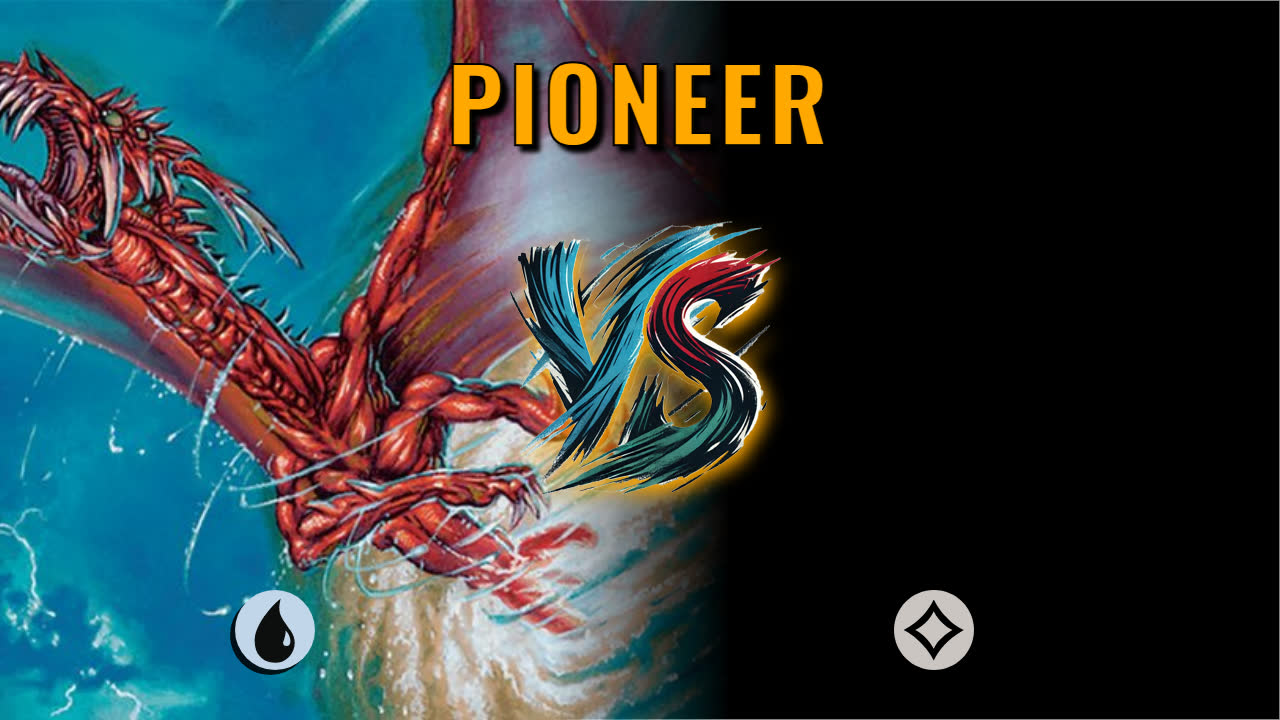 Watch MTG Arena Pioneer Video - Mono Blue Midrange by Nicole VS Colorless Aggro by JSabes - 575717