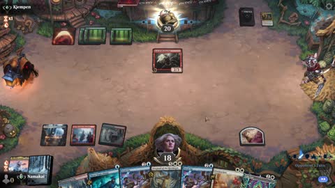 Watch MTG Arena Video Replay - Jeskai Control by Namakai VS Gruul Aggro by Kjempen - Traditional Standard Ranked