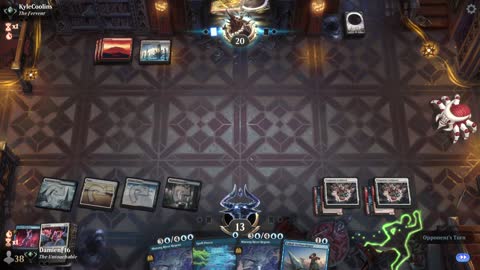Watch MTG Arena Video Replay - Azorius Midrange by DamienF16 VS Mono Red Aggro by KyleCoolins - Traditional Standard Ranked