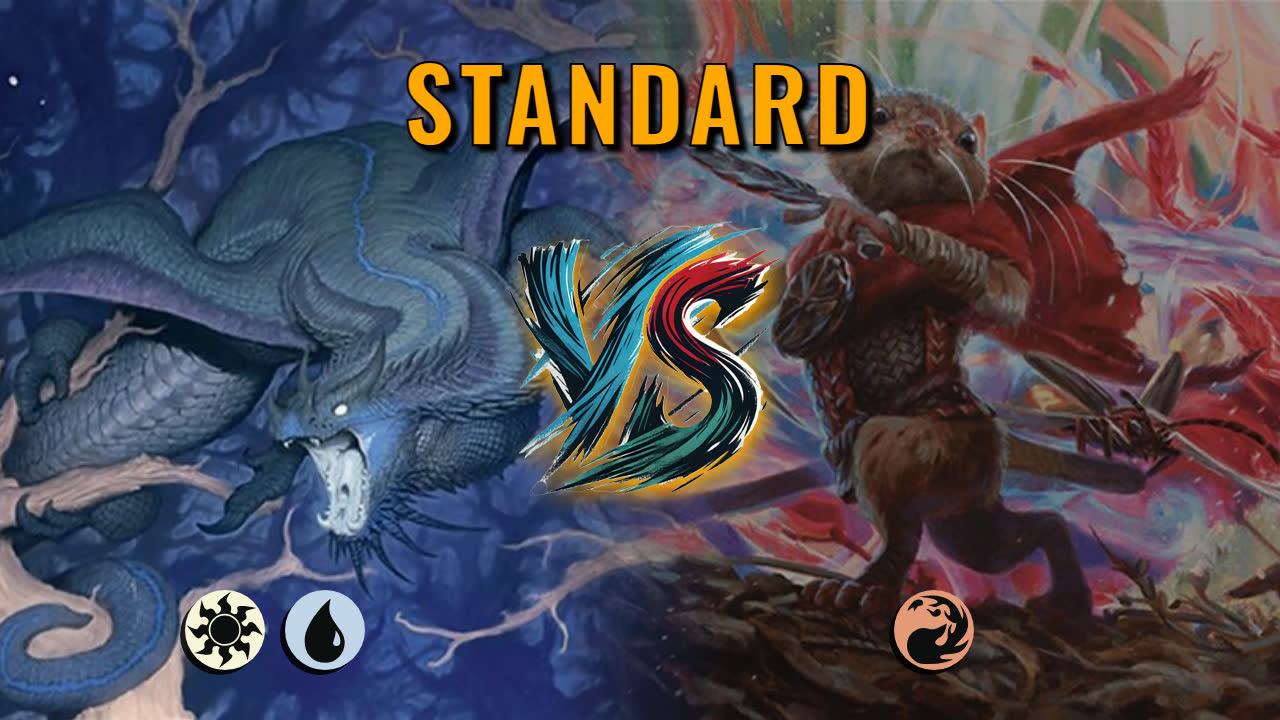 Watch MTG Arena Standard Video - Azorius Midrange by DamienF16 VS Mono Red Aggro by KyleCoolins - be2056