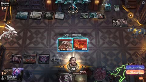 Watch MTG Arena Video Replay - Rakdos Aggro by Numbskull VS Esper Control by bigpoppa - Standard Play