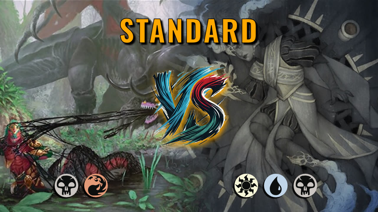 Watch MTG Arena Standard Video - Rakdos Aggro by Numbskull VS Esper Control by bigpoppa - d3ea60