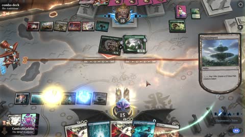 Watch MTG Arena Video Replay - Azorius Control by CunicoliGoblin VS Naya Midrange by combo deck - Standard Event