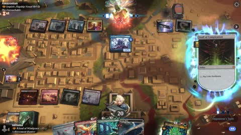 Watch MTG Arena Video Replay - A-Soul of Windgrace by saitama VS Inspirit, Flagship Vessel by Amazonian - Historic Brawl