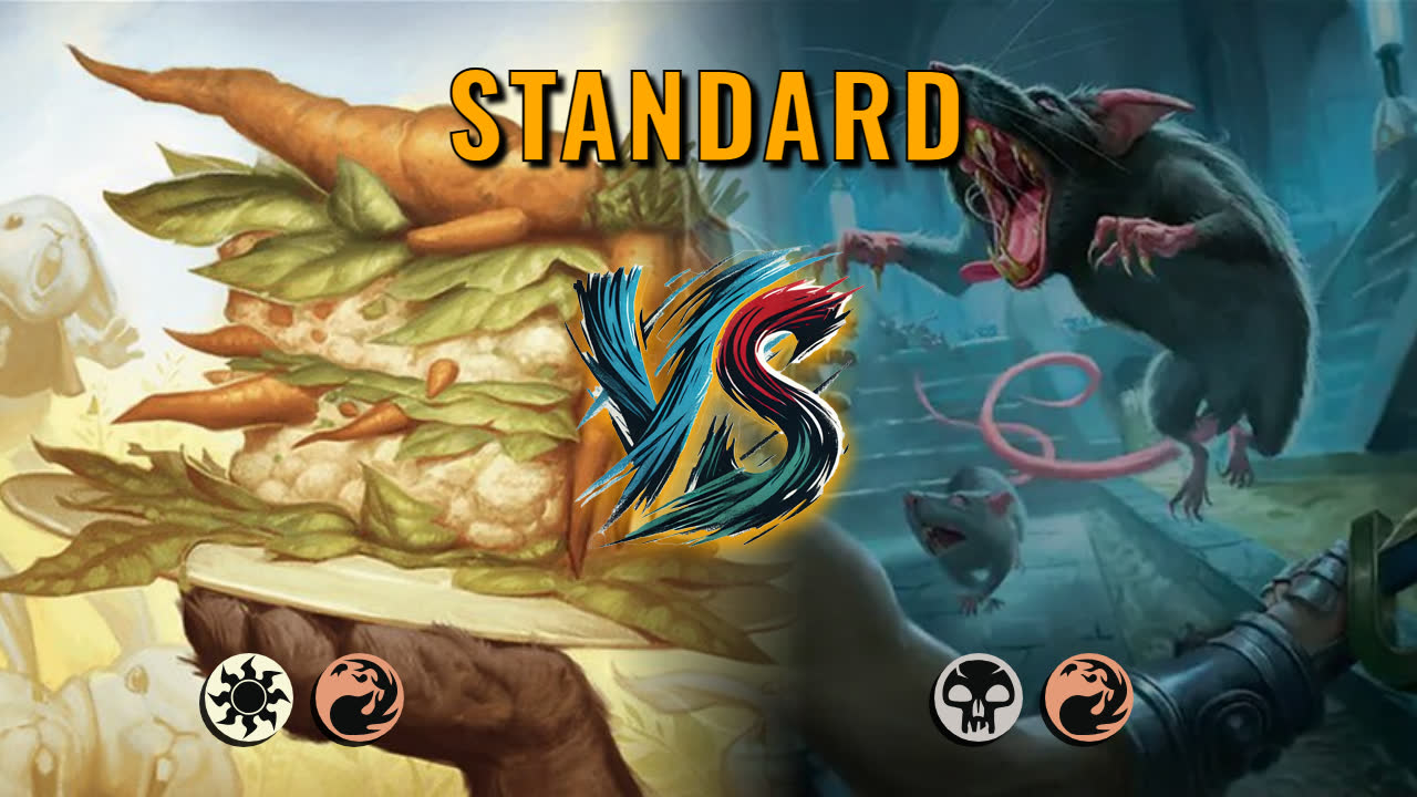 Watch MTG Arena Standard Video - Boros Midrange by GBThundaII VS Rakdos Midrange by Mystykal - f32630