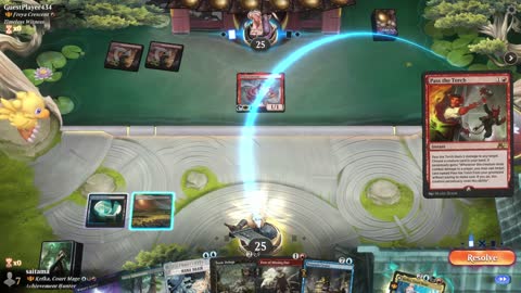 Watch MTG Arena Video Replay - Kefka, Court Mage by saitama VS Freya Crescent by GuestPlayer434 - MWM Brawl Builder