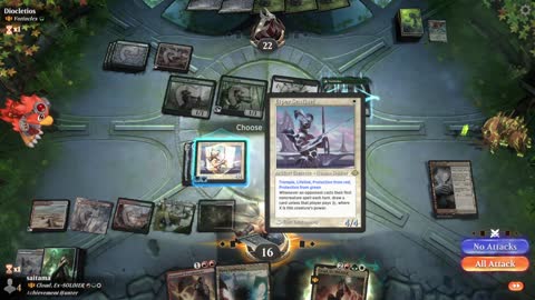 Watch MTG Arena Video Replay - Cloud, Ex-SOLDIER by saitama VS Vorinclex by Diocletios - Historic Brawl